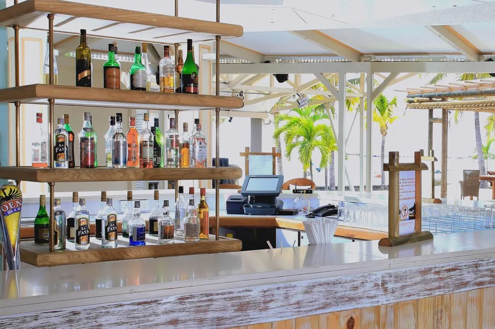 The bar