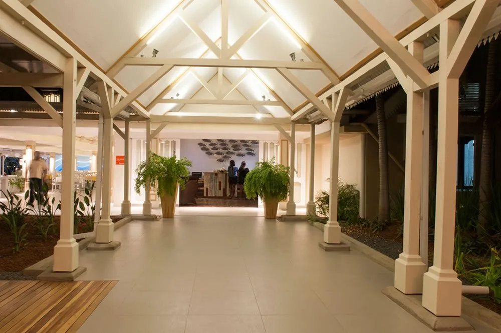 Creole-inspired hotel interiors