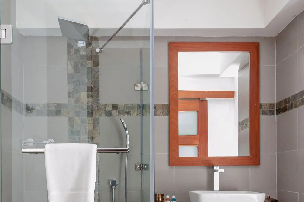 A guest bathroom