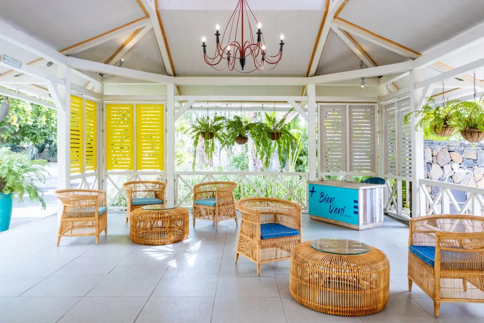 Creole-inspired architecture and welcoming interiors at Villas Caroline