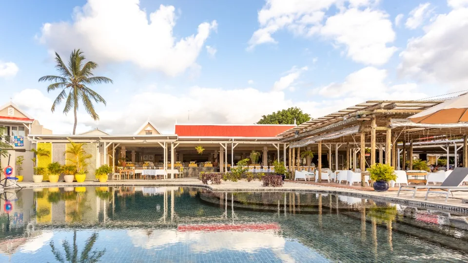 Villas Caroline, beside the lagoon in Flic en Flac