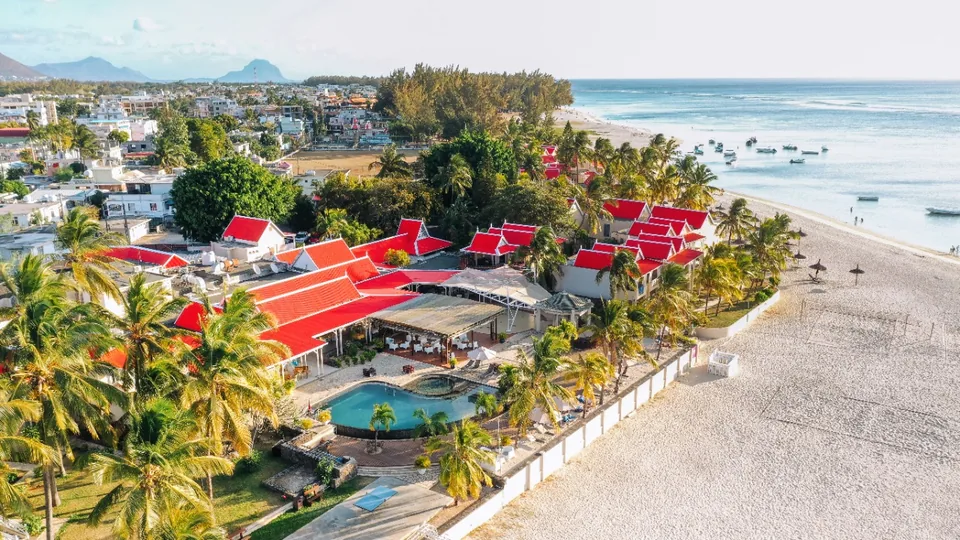 Villas Caroline Hotel in Mauritius